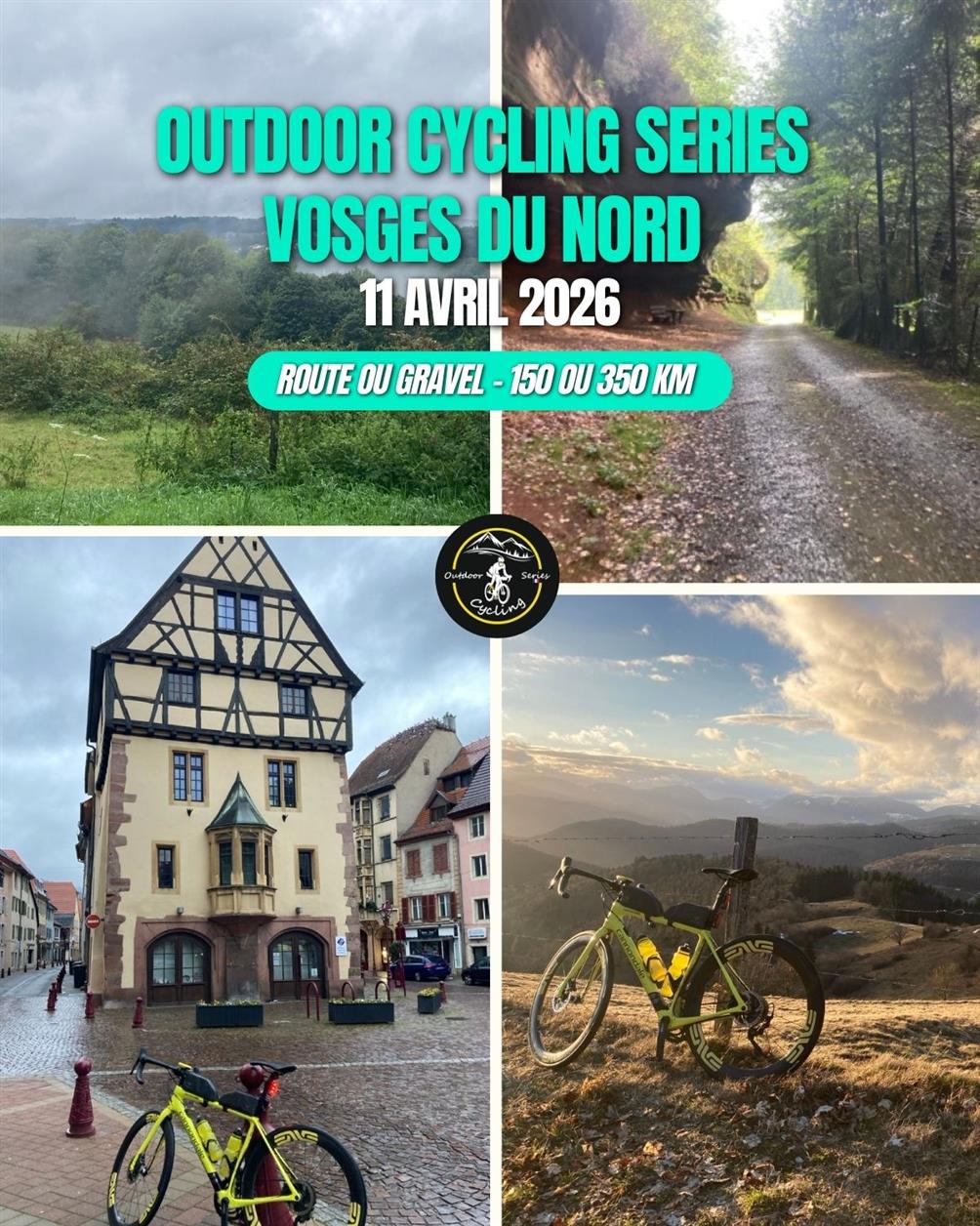 Outdoor Cycling Series Vosges du Nord 